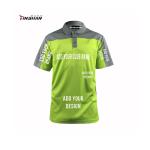 Top Fully Customise Club Cricket Jersey for Men's Pit Crew Shirt Custom Polo
