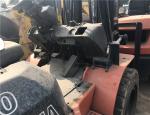 Manual 5ton Used toyota FD50 Forklift/Original Diesel Forklift 5ton Forklift