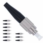 FC-SC Fiber Optic Patch Cord Single Mode Simplex Pvc 3.0mm Diameter Fiber Cable