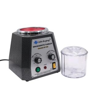 Wholesale Tooltos KT100 Mini Magnetic Tumbler Polishing Machine Jewelry Polisher Tumbler from china suppliers