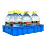 Storge Euro Logistics Moving Box The Best Solution for Supermarket Exclusive