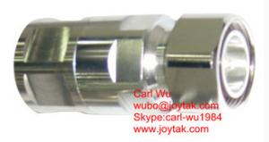 Wholesale DIN 7/16 connector male plug 7/8&quot; coaxial cable for antenna base station satcom DIN.J.7-8 from china suppliers