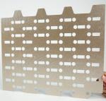 High Temp Resistance Mica Plate For Inter Cells Thermal Insulation In Energy
