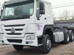 ≤5 seats Sinotruk HOWO 6*4 Tractor Truck 12.00r20/12r22.5/315.80-25