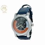 Black Gold and Silver Bezel Quartz Wrist Watch Waterprood for Men and Women