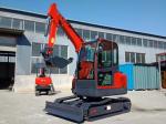 China Elite ET35 Full Hydraulic Crawler Digger 3.5ton Mini Excavator Price