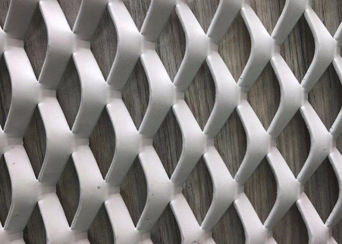 30m Length Mild Steel Expanded Metal Mesh Decorative Screen Lath