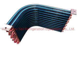 Wholesale Chilled Water Evaporator Dehumidifier Coil Copper Pipe Finned from china suppliers