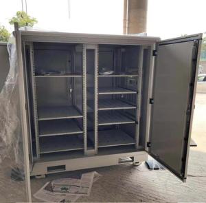 Wholesale 0.3mm Tolerance Sheet Metal Bending Parts Air Monitoring Equipment Shell from china suppliers