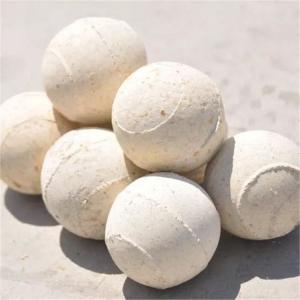 Wholesale Fire Resistant 65%-95% Alumina Ceramic Fire Balls Heat Storage Refractory Balls from china suppliers