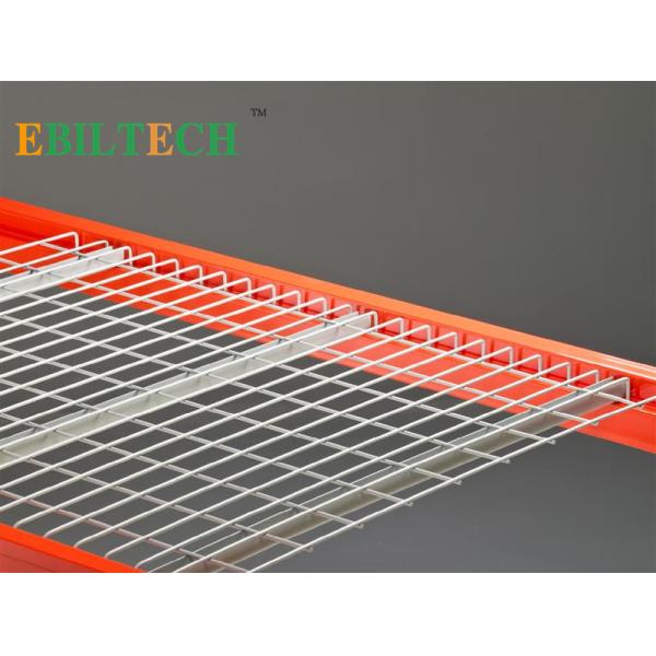 Fold Medium Duty Wire Mesh Shelving Systems With Metal Shelf Corrosion Protection