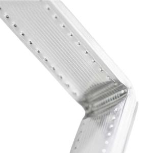 Wholesale double glass insulated glass high frequency welded aluminum spacer bar from china suppliers