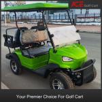 Steel Frame 4 Seats Electric Hunting Carts 30km/h Electric Golf Buggy