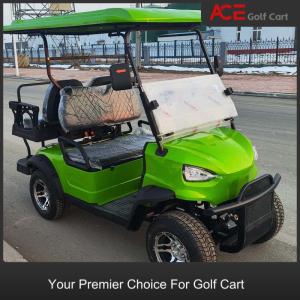 Wholesale 4 People Load Capacity Electric Hunting Vehicle With High Strength Carbon Steel Chassis from china suppliers