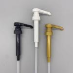 28 400 10cc PP PE Plastic Condiment Pump Long Nozzle Food Grade Ketchup Liquid