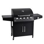 5 Burner Smokeless Propane Gas Outdoor Camping Bbq Cooking Oven Grill with