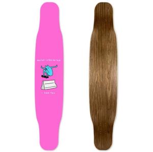 Wholesale 46 Inch Drop Through Dancing Longboard Skateboard For Beginners from china suppliers