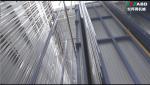 440V 400m2／T Vertical Powder Coating Line For Manufacturing Facilities