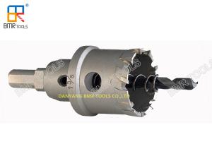 Wholesale High performance Carbide Tipped TCT Hole Saw Cutter for steel drilling from china suppliers