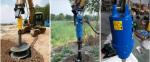 New Excavator Attachment Rotary Drill Auger Drill Standard Diameter For