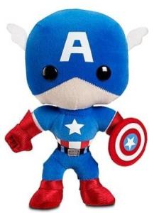 Wholesale Cartoon Plush Toys Marvel Captain Stuffed Toy Action Figure from china suppliers