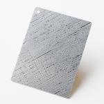 OEM Embossed Decorative Stainless Steel Sheet 2b 2D Ba 3mm Thickness