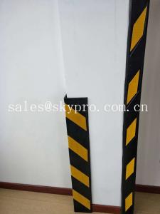China Long Type Outside Protect Car Parking Recycled Rubber Wall Corner Guard on sale