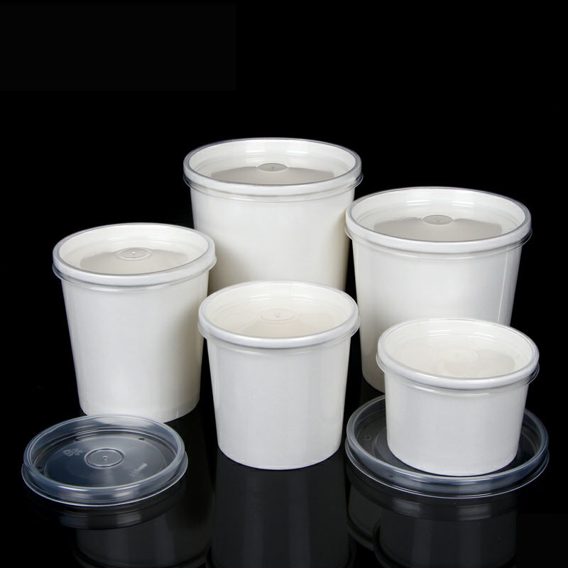 disposable bowls with lids
