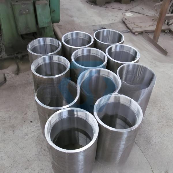 API Drilling Downhole Cementing Tool Casing Float Collar And Float Shoe