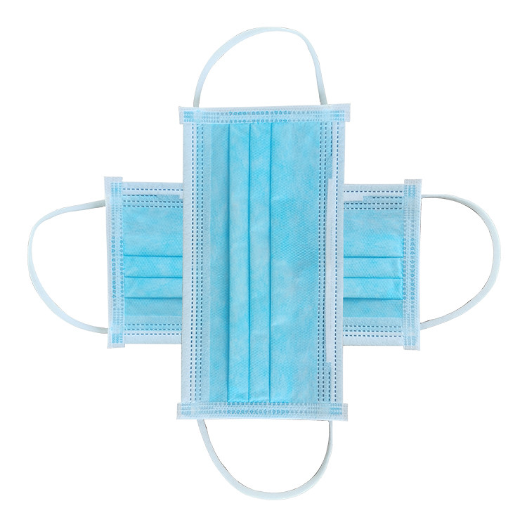 18*9cm Earloop 3ply BFE99 VFE99 PFE99 Medical Mask For Hospital