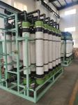 0.05um PVDF UF System Equipment UPVC Pvdf Uf Membrane For Water Purification