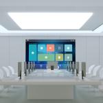 Conference Table Paperless Conference System Lcd Monitor Lift Tablet Tablet