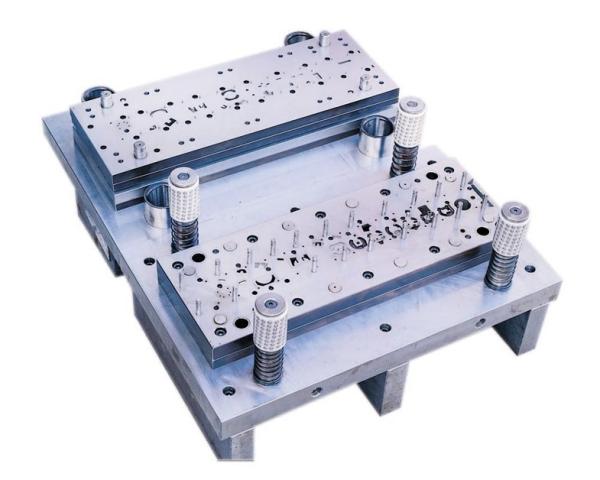 High precision progressive metal stamping dies for medical industry, one stop