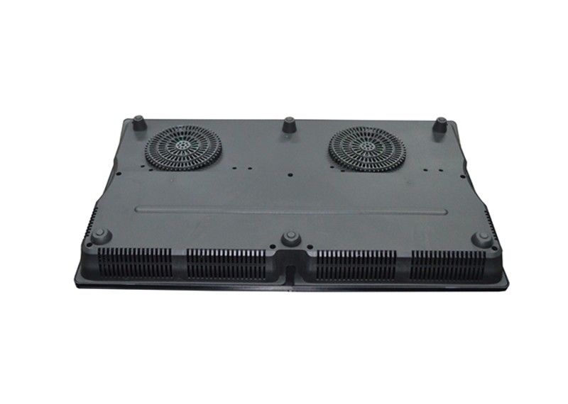Child Safety Lock 3400W Double Burner Induction Cooktop