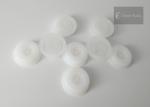 Side Gusset One Way Air Vent Valve Polyethylene Material With 5.7mm Height