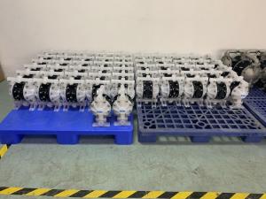 Wholesale Positive Displacement Air Driven Double Diaphragm Pump Flowed Medium from china suppliers