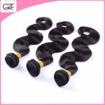 Black Color Hair Weaving Bundle Deals Virgin Hair New Salon 8A Body Wave Russian