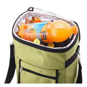 Wholesale Outdoor Large Lightweight Insulated Cooler Bags Waterproof Material Custom Design from china suppliers