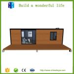 Luxury economic modular Flat pack quality steel container house cabin low cost