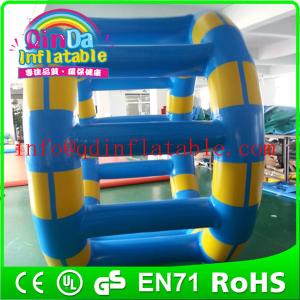 Wholesale QinDa Inflatable Water Roller Wheel,Water Wheel,Inflatable Water Game from china suppliers