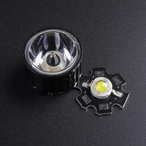Wholesale 5 Degree PMMA LED Lens 1W /3W Optical PMMA For Led Spot Lighting from china suppliers
