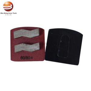 Wholesale Hard Bond Two Segment Square Diamond Grinding Shoes from china suppliers