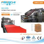 Anticorrosive Paper Membrane Material 5 Ply Flute Carton Laminator For Post