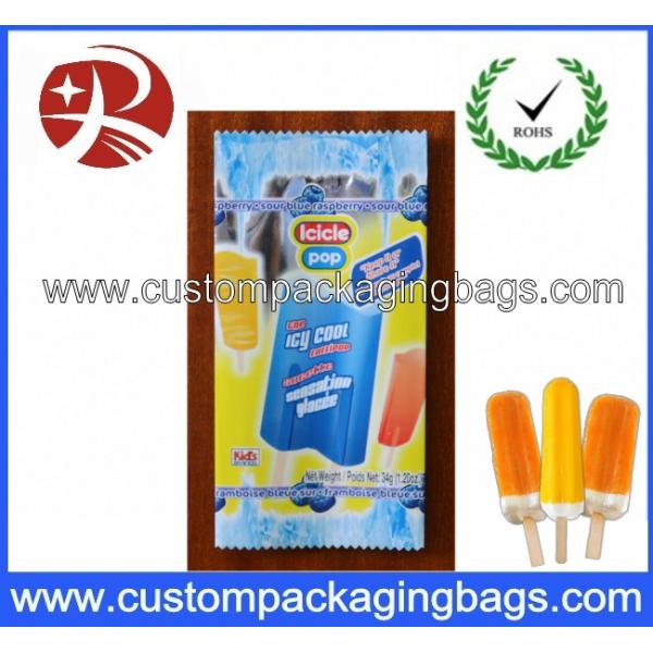 Creative Composite Plastic Food Packaging Bag For Ice Cream