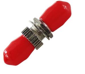 Wholesale ST Singlemode High Return Loss 0.3db Fiber Optic Adapter from china suppliers