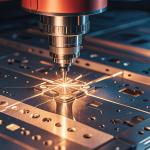 Min Cutting Size 10mm*10mm Metal Laser Cutting Parts Stainless Steel Aluminum