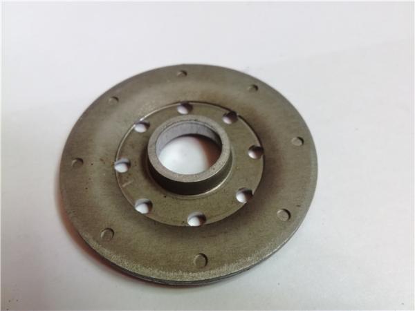 Thick Precision Metal Stamping , Motor Shell Auto Stamping Parts Tooling