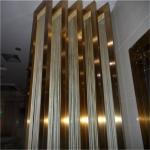 Polished Finishes Black Stainless Steel Tile Trim 201 304 316
