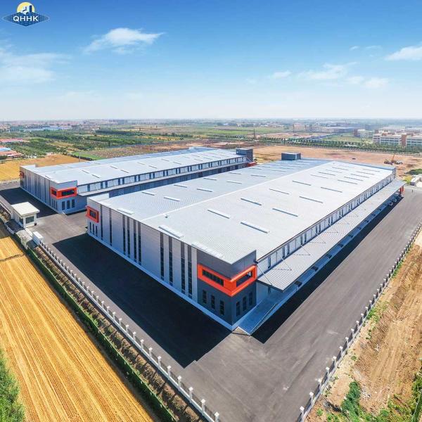 Low Cost Prefabricated Steel Structure Warehouse Storage Shed with Industrial