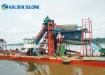 Gold Diamond Bucket Dredger For Mining Dredger In The River Lake Sea